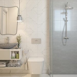 Modern Bathroom Sanitary Fixtures